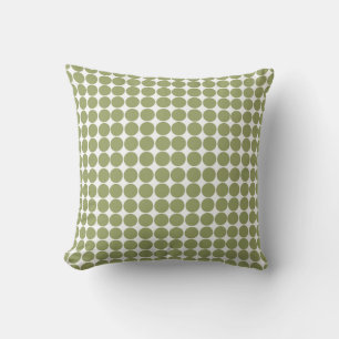 Coussin Safari vert