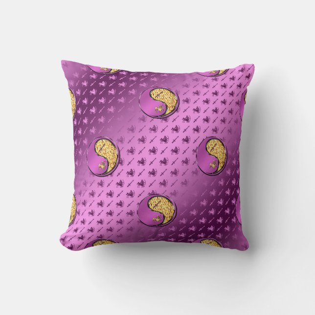 Coussin Sagittaire (Recto)