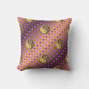 Coussin Sagittaire & Cheval de Terre