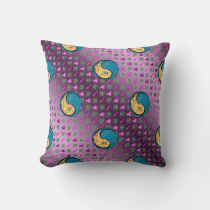 Coussin Sagittaire & Lapin d'eau