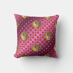 Coussin Sagittaire & Tigre de Terre