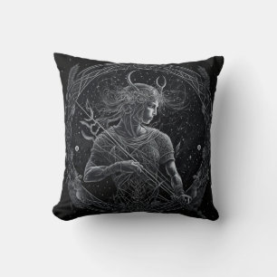 Coussin Sagittaire Zodiaque Astrologique