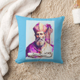Coussin Saint Augustin d'Hippopotame