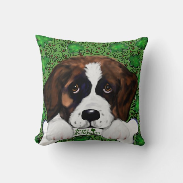 Coussin Saint-Bernard (Recto)