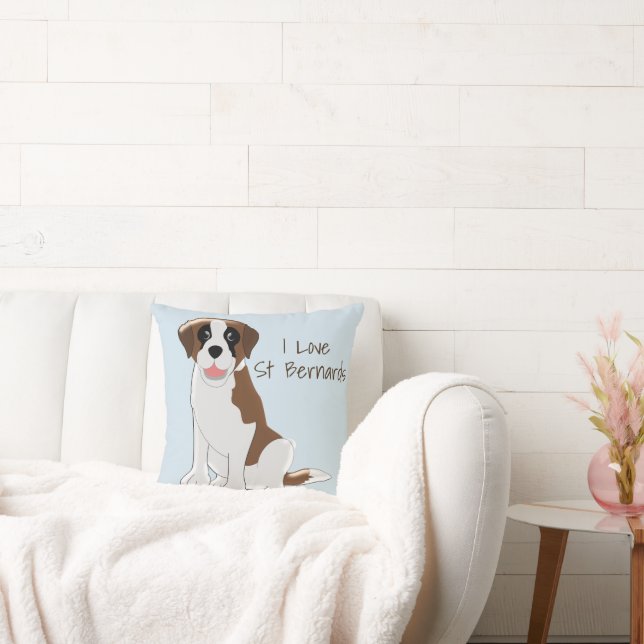 Coussin Saint Bernard Design personnalisé (Canapé)