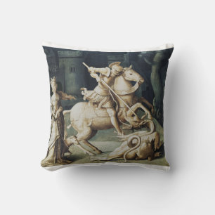 Coussin Saint George et le Dragon 