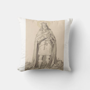 Coussin Saint Henri II le Saint Empereur Romain