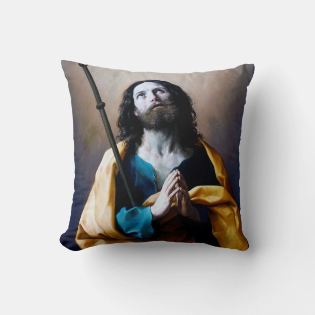 Coussin Saint Jacques le Grand, Guido Reni (Recto)