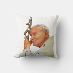 Coussin Saint Jean Paul II Le Grand Communicateur Beaux-Ar