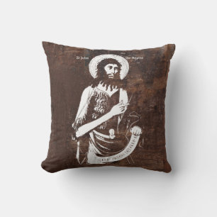 Coussin Saint-John le Baptist
