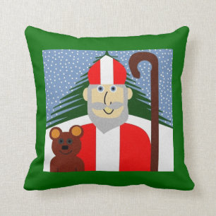 Coussin Saint Nicholas