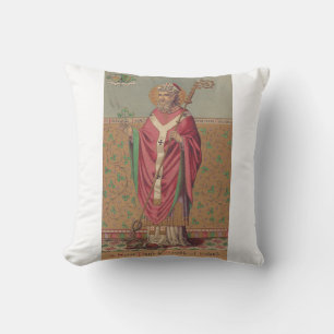 Coussin Saint Patrick Apôtre de l'Irlande