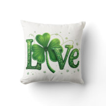 Saint Patrick's Day Amour Shamrock