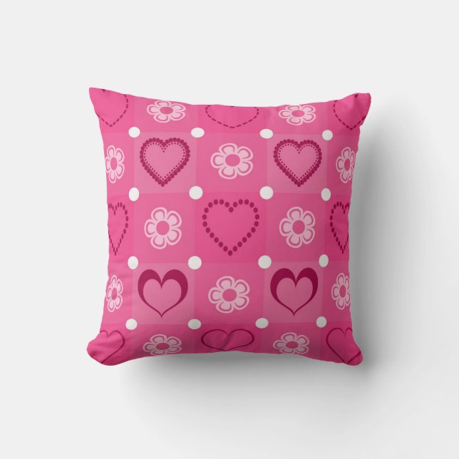 Coussin Saint Valentin (Recto)