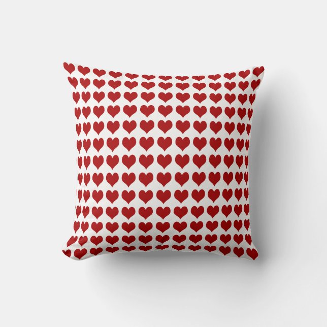 Coussin Saint Valentin Coeur (Recto)
