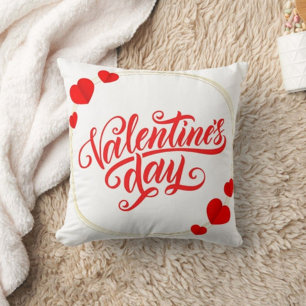 Coussin Saint Valentin Jeu d'oreiller