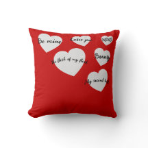 Saint-Valentin Jour Jouer l'oreiller