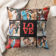 Saint Valentin Photo personnalisée AMOUR Jeu d'ore