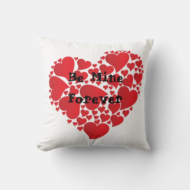 Coussin Saint Valentin show amour (Recto)