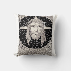 Coussin Saint Visage de Jésus-Christ