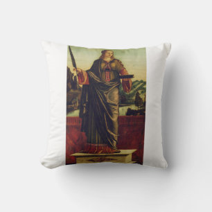 Coussin Sainte Anastasia de Rome Art de luxe