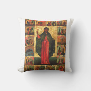 Coussin Sainte Anastasia la Délivrance Art byzantin