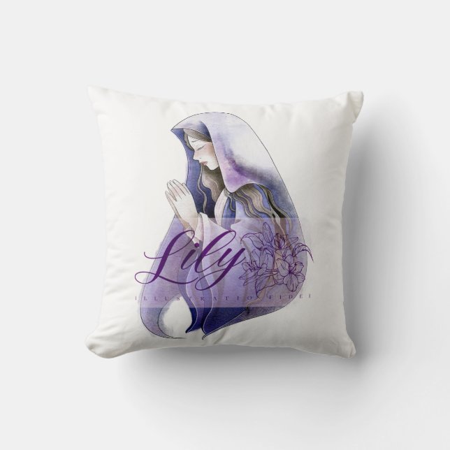 Coussin Sainte-Marie  (Recto)