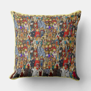 Coussin Saints, All saints, Catholic Saints