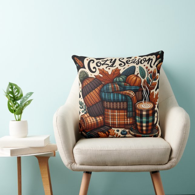 Coussin saison cosy (Chaise)