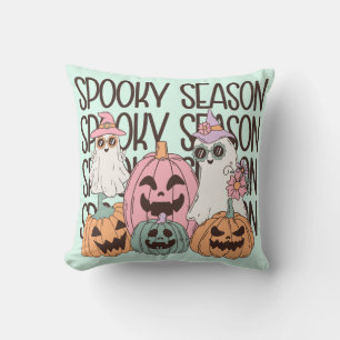 Coussin Saison Éffrayante d'Halloween