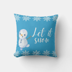 Coussin saison hivernale