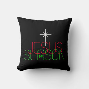 Coussin Saison Jésus
