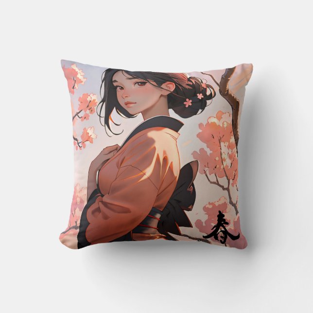 Coussin Sakura Cushion (Recto)