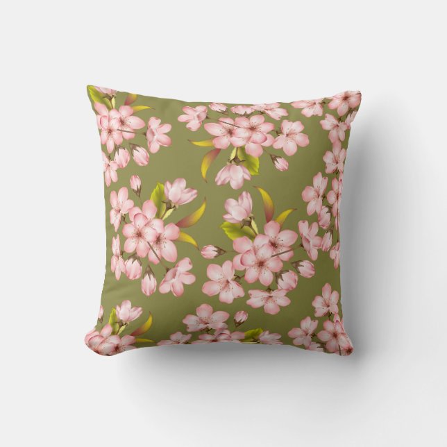 Coussin Sakura Springtime (Recto)