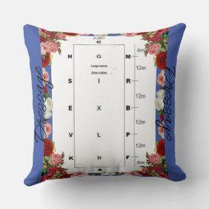 Coussin salle de dressing club ottb Lancer l'oreiller