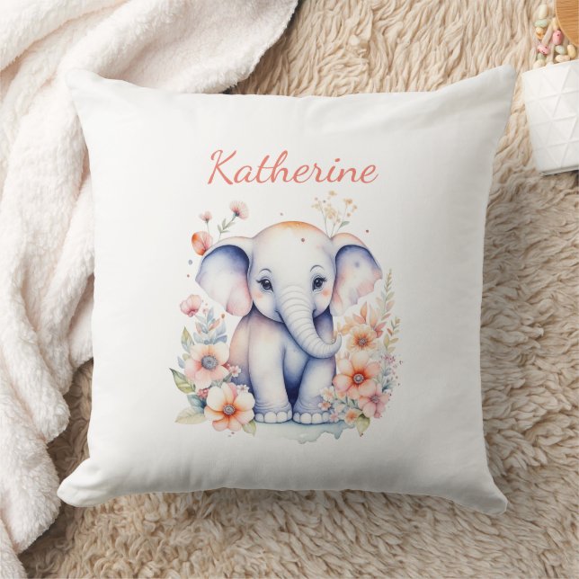 Coussin Salle de soins infirmiers personnalisée pour bébé  (Couverture)