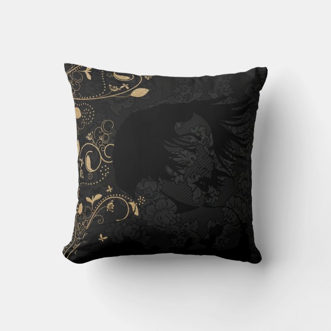 Coussin Salon de beauté (Recto)