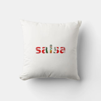 Coussin salsa Pérou