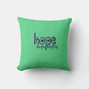 Coussin Saluez avec un Noël personnalisé inspiré par l'esp