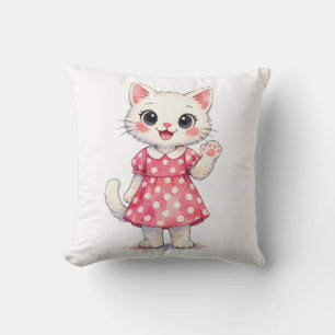 Coussin Salut Kitty!