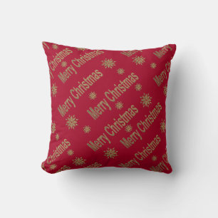 Coussin Salutation de Noël