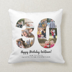 Coussin Salutation faite sur commande de 30 nombres de