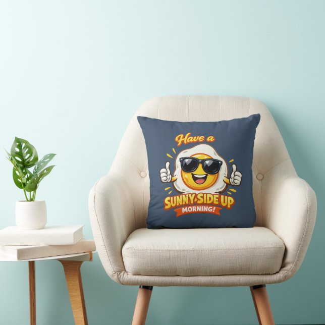 Coussin Salutation Matinale - cellente (Chaise)
