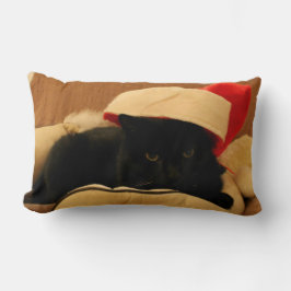 Coussin Sam le Chat édition Noël