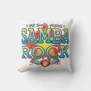 Coussin Samba Rock Soul Cushion