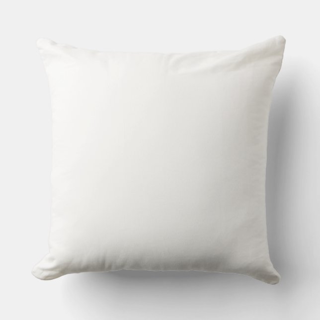 Coussin samouraï de jet de polyester d'Akita (Recto)