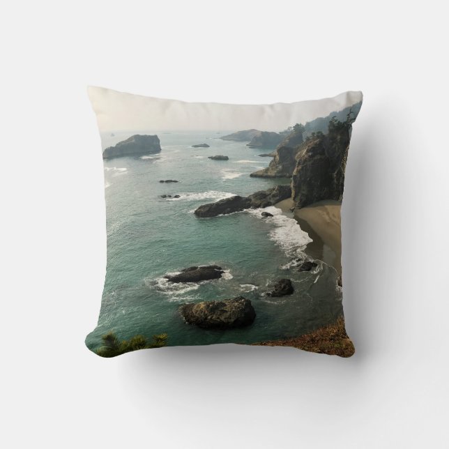 Coussin Samuel H. Boardman, Côte de l'Oregon (Recto)