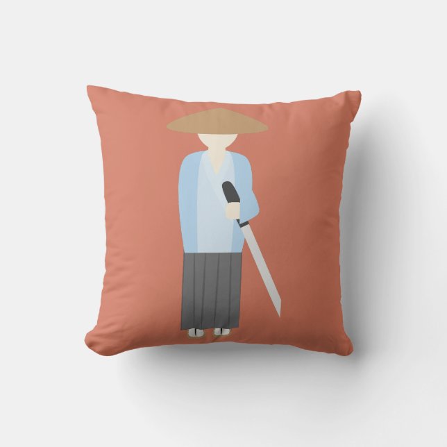Coussin Samurai (Recto)