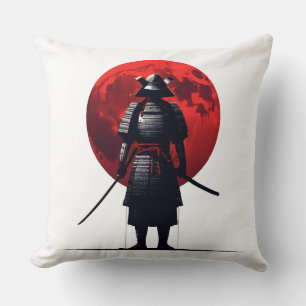 Coussin Samurai japonais