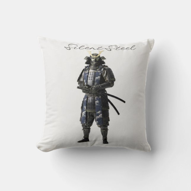 Coussin Samurai warrior pillow (Recto)